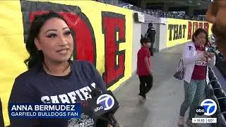 Black Eyed Peas peform at 89th Annual East LA Classic at Sofi Stadium
