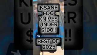 To jest to! Dobre, dobre! EDC Bangers (poniżej 100 dolar&oacute;w) #kr&oacute;tkie #edcknife #edc #youtubeshorts