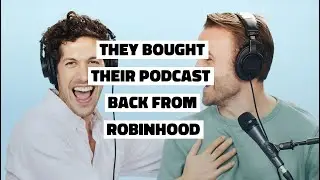 How Jack Kramer and Nick Martell sold their media company to Robinhood and then bought it back