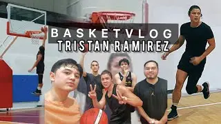BASKETVLOG with Tristan Ramirez (Balik laro na)
