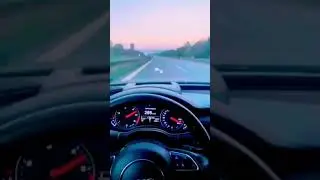 Audi A5 top speed drive #youtubeshorts #automobile #drivingstatus #speeding #carsworldigaming