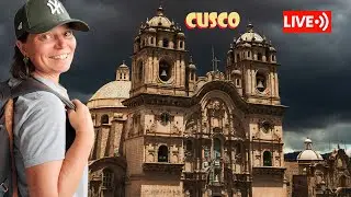 LIVE Walking Tour of Cusco, Peru - Ancient Inca Capital