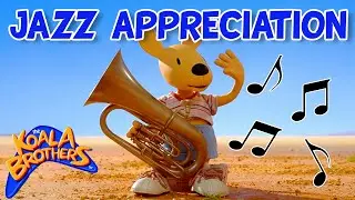 Jazz Appreciation 🎶🎺 | @KoalaBrothersTV | #KoalaClips | Children's Animation Series