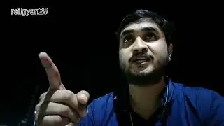 15054 Lucknow Chhapra EXPRESS Train Journey| itni punctual train socha nahi tha|