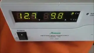 12.6V On The GU-81M Filaments