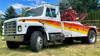 I Bought My 1st Tow Truck 