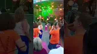 Energetic and refreshing, thanks to the dhol foundation. #shorts #live #viral #share #shortsvideo