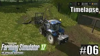 Gwenddwr Farm With Seasons - Timelapse #6 - Farming Simulator 17