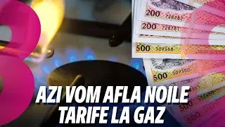 News Show: Azi vom afla noile tarife la gaz /13 localități rămân fără lumină /30.01.2026