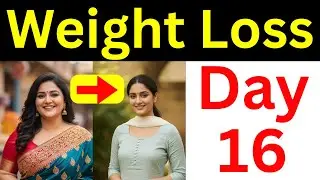 Day 16 - हिंदी में - Weight Loss Diet Plan / Wellness Ka Gyaan
