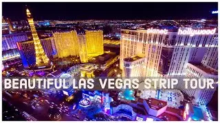 Las Vegas | Las Vegas Strip tour | Vlog #3 | 2019 Travel Guide