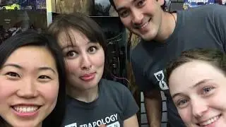 Behind the Scenes! Chris Evans escape room prank   Trapology Boston