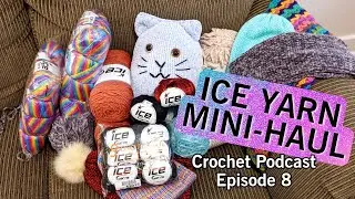 ICE YARN MINI HAUL 2 | Picasso, Saver, and Rock Star | Plus, my current projects!