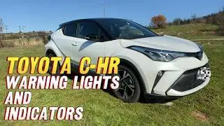 TOYOTA C-HR 2022-2023 DASHBOARD INDICATORS AND WARNING LIGHTS