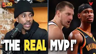 Jeff Teague says Nikola Jokic IS REAL MVP over SGA after Nuggets-Thunder Game 1 comeback