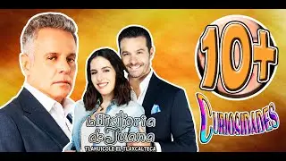 10 Cosas Que No Sabías De La Tlenovela La Historia De Juana con Camila Valero y Brandon Peniche 2024