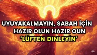 SE&Ccedil;İLMİŞ KİŞİ, TANRI BU SABAH SENİN İ&Ccedil;İN B&Uuml;Y&Uuml;K BİR VAHİY GETİRİYOR &mdash; HAZIR OL