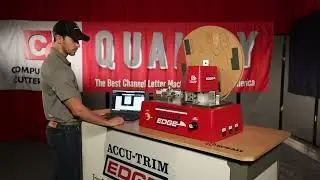 Accu-Trim Edge Full Automated Trim Cap Notching & Bending Machine