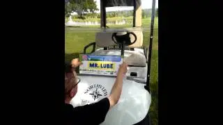 Golf Cart Banners