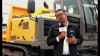 IPESA - Conocemos el transportador sobre orugas Terramac RT9