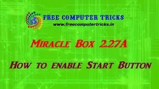 Miracle Box 2 27A - How to Enable Start Button or Start Button Not Working [Solved]