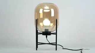 Oda Table Lamp amber