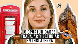 VIVIR en LONDRES 😍 6 oportunidades INCREÍBLES ✅🇬🇧