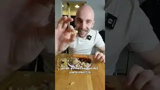 Pasta Schrappen?