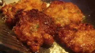 Как приготовить оладьи из морских моллюсков!