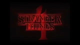 Stranger Things Season 4 edit | Last Ray of Light