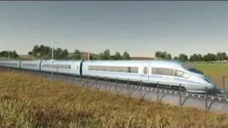 Full speed ahead for UK high speed rail network