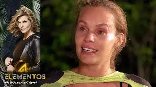 Jessica despidiéndose de su equipo | Reto 4 Elementos