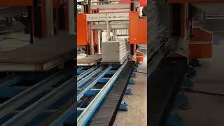 Foam Concrete Machine-Aerated Block Machine-Foamcete Wallboard Cutting Machine-Hengde NAAC HI-TECH
