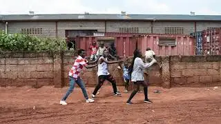 People of Uganda dancing to Blessings by Trapafara