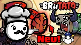 NEUE ITEMS sind &Uuml;BERM&Auml;CHTIG im Endlos Modus und der Koch eskaliert! | Brotato