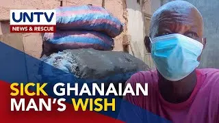 Sick Ghanaian man's wish for livelihood, granted by MCGI