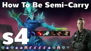 How to be Leshrac Semi-Carry by s4