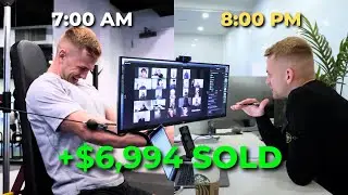 Day In The Life Of A 7 Figure Remote Closer