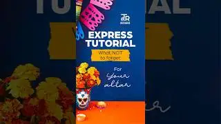 Setting up your D&iacute;a de Los Muertos altar? Don&rsquo;t forget these! #DiaDeMuertos #Marigolds