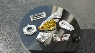 Step Cut diamonds Collection