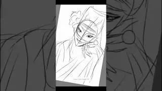 digital art revival..🖌️✨#digitalart #yaofalktales#transition #art #horror #chinese #shorts