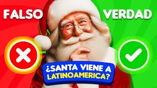 Adivina VERDADERO o FALSO ✅🤔❌ Sobre la Navidad 🎁🎄🎅🏽