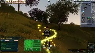 Mining with level 13 amp in Entropia Universe