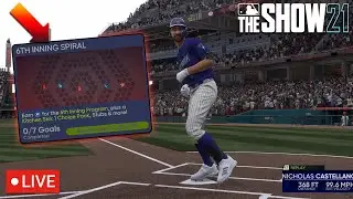MLB The Show 21 Live - New 6th Inning Spiral Conquest!