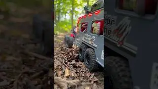 Traxxas TRX4 Sport & TRX4M with towing winch 🌲🚙💪 #trx4sport #trx4m #rc  #injora #mrperfectrc