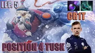 Cr1t - Tusk Position 4 Replay Analysis - Video Guide