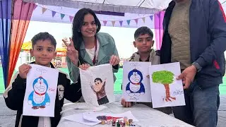 Ajoo Gooja children&rsquo;s art festival bikaner : fabric painting workshop 2026