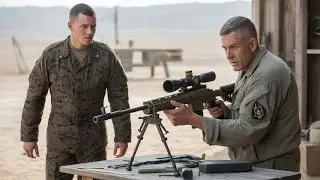 US Marine Commander Saw an Old Man Cleaning His M40 Rifle &mdash;Then Froze When He Noticed the Unit Patch