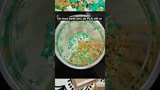 Quand les chutes d&rsquo;impression 3D passent en cuisine 👀🍳&Agrave; prendre au second degr&eacute; 😉#impression3d