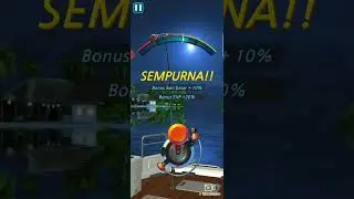 melawan ikan 🐟 boss di Fishing hook